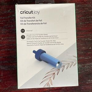 Cricut Foil Transfer Kit (box opened but unused)